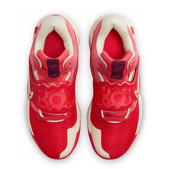🆕 NEW Nike KD Trey 5 X Basketball Shoes Mens 7.5 Womens 9 Red DD9538-601 - Picture 3 of 9
